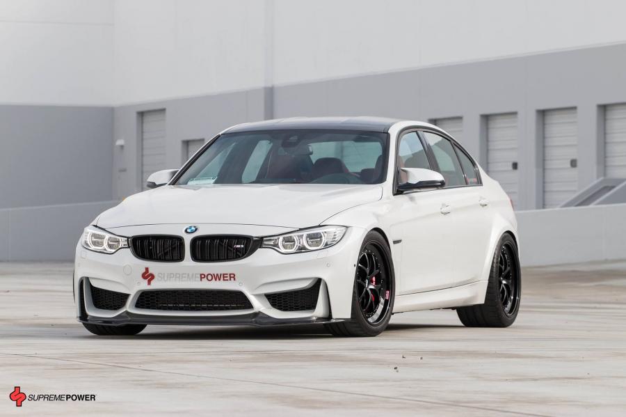 BMW M3 Sedan by Supreme Power '2015
